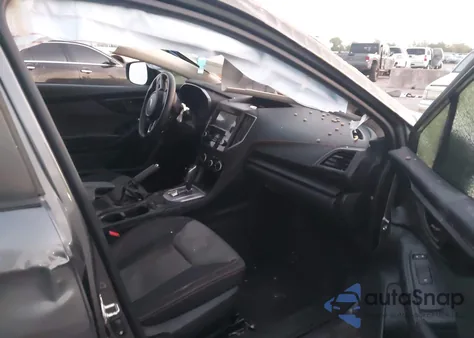 2020 Subaru Crosstrek Premium from USA, damaged, VIN JF2GTAEC2L8263208